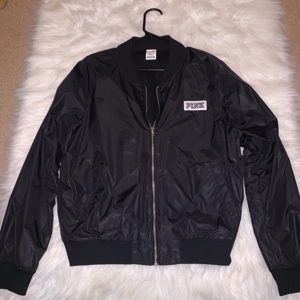 Pink Wind Breaker Jacket